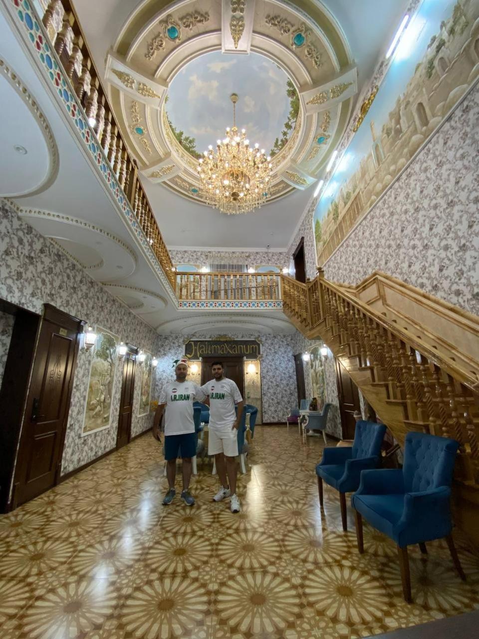 Jumadaler Castle Bukhara Old Town Дворец Эмира В Старом Городе 外观 照片